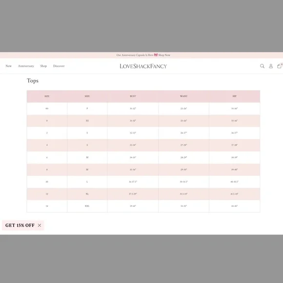 LoveShackFancy Ronalda Blouse in Pastel Fields - Picture 11 of 11